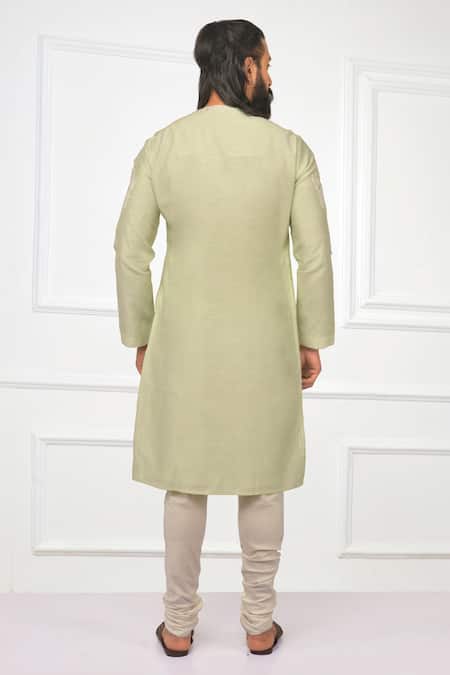 Nitesh Singh Chauhan Hand Embroidered Kurta Set 