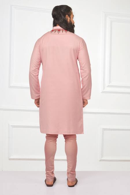 Nitesh Singh Chauhan Hand Embroidered Kurta Set 