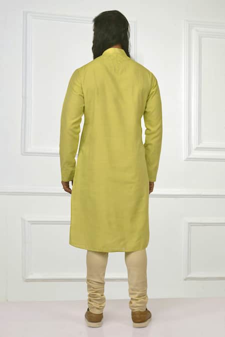 Nitesh Singh Chauhan Hand Embroidered Kurta Set 