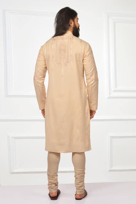 Nitesh Singh Chauhan Embroidered Kurta Set 