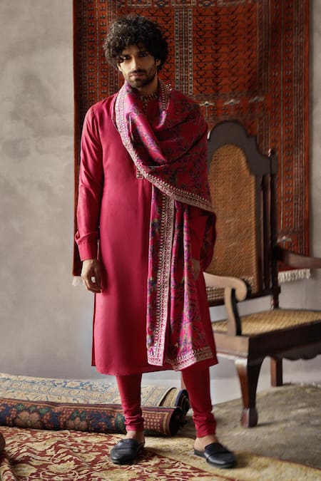 Punit Balana Straight Kurta Set 