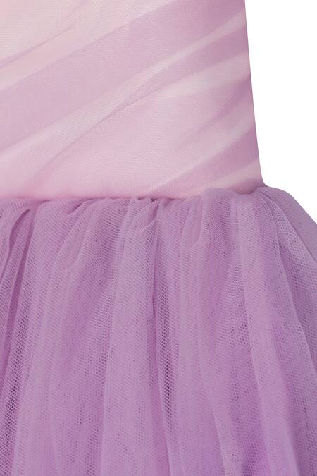 Shop Pinkcow designs pvt ltd Multi Color Net, Crepe, Taffeta Rhinestones, Fabric Draped Embellished Gown Online at Aza Fashions Shop_Pinkcow designs pvt ltd_Multi Color Net, Crepe, Taffeta Rhinestones, Fabric Draped Embellished Gown _Online_at_Aza_Fashions