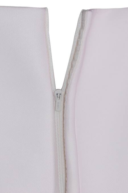 Pinkcow designs pvt ltd Multi Color Net, Crepe, Taffeta Rhinestones, Fabric Draped Embellished Gown at Aza Fashions Pinkcow designs pvt ltd_Multi Color Net, Crepe, Taffeta Rhinestones, Fabric Draped Embellished Gown _at_Aza_Fashions