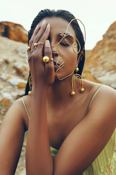 Buy EASE Green Satin Organza Floral Motifs Scoop Neck Ombre Tiered Kurta And Palazzo Set Online at Aza Fashions Buy_EASE_Green Satin Organza Floral Motifs Scoop Neck Ombre Tiered Kurta And Palazzo Set _Online_at_Aza_Fashions