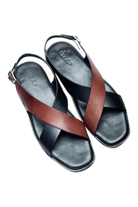 Ankle Strap Patent Block Heel Sandals – Fairdeal Shoes