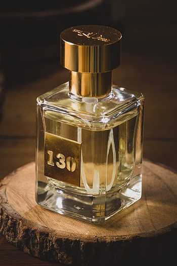 Wisdom Fragrances By Sheetal Desai_Yellow Fresh Spice Fragrance Perfume_Online_at_Aza_Fashions