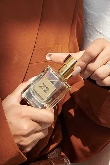 Wisdom Fragrances By Sheetal Desai_Yellow Rose Fragrance Perfume Set Of 1_Online_at_Aza_Fashions