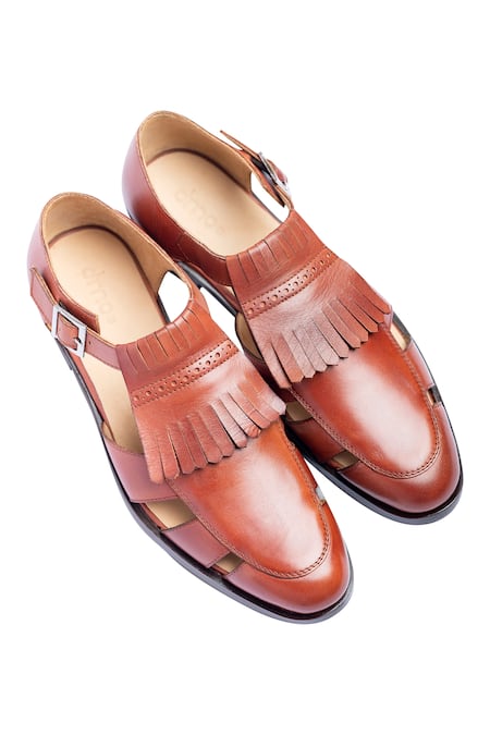 Dmodot Leather Kiltie Peshawaris 