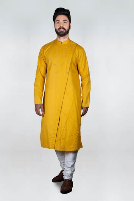 Priyanka Haralalka Goggles Embroidered Kurta Set 
