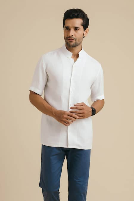 Philocaly Linen Shirt 