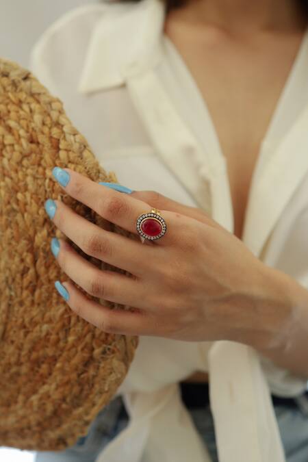 Kareena kapoor hot sale coral ring