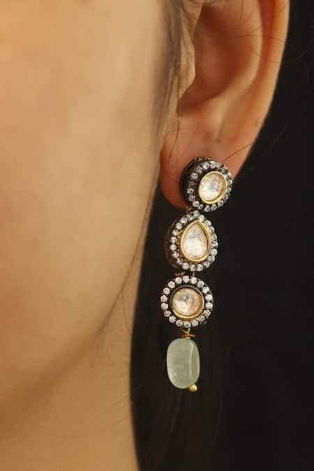 Do Taara Tiered Drop Danglers 