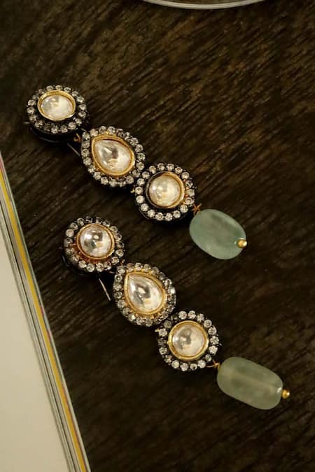 Do Taara Tiered Drop Danglers 