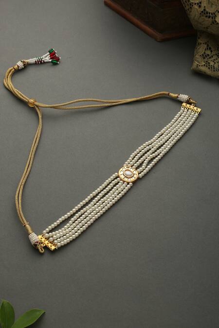 Paisley Pop Kundan Choker 