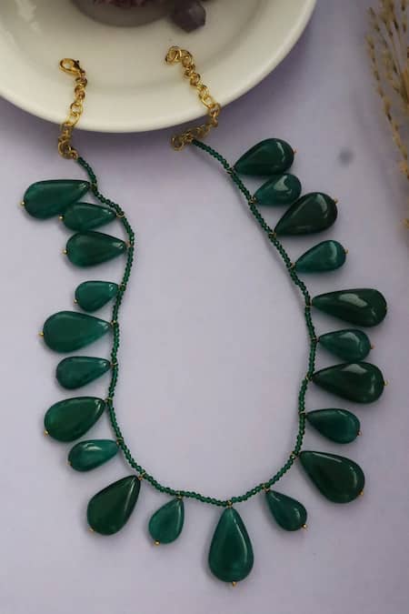 Do Taara Stone Drop Necklace 