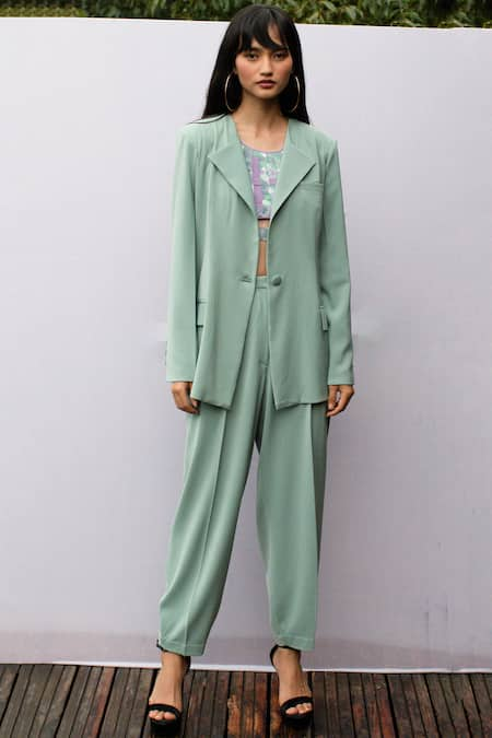 Nirmooha Long Sleeve Blazer 