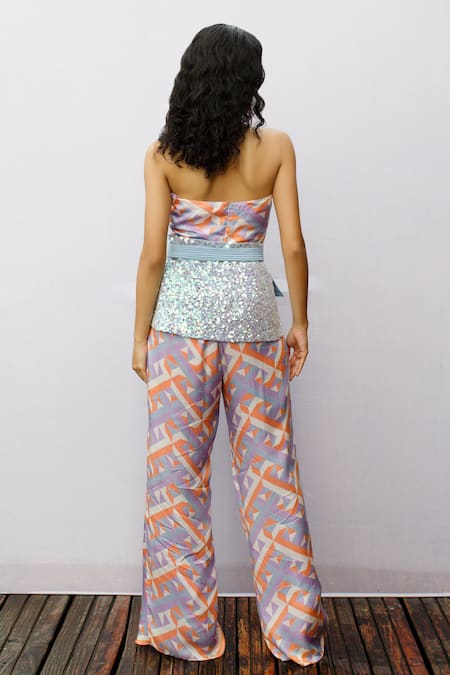 Nirmooha Printed Jumpsuit 