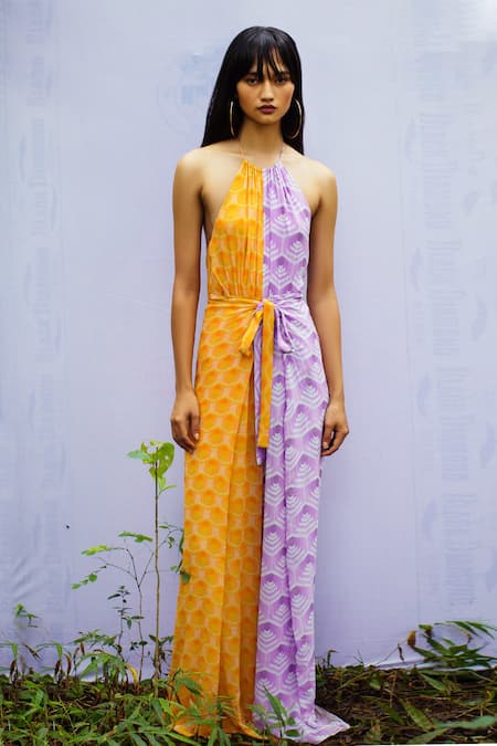 Nirmooha Printed Jumpsuit 