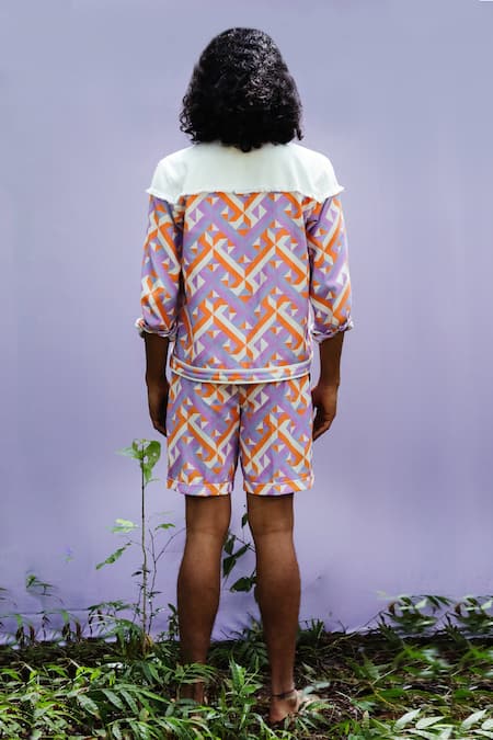 Nirmooha Printed Shorts 