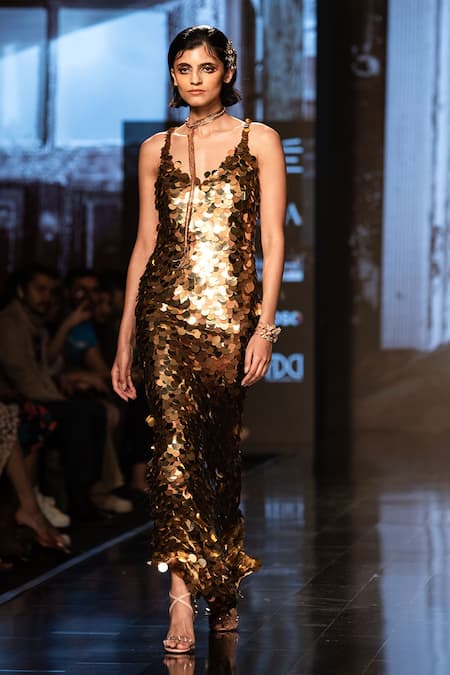Nirmooha Sequin Gown 