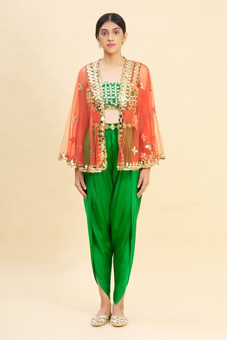 Buy Preeti S Kapoor Purple Tulle, Dupion, Rayon Satin Embroidered Cape And Dhoti Pant Set Online at Aza Fashions Buy_Preeti S Kapoor_Purple Tulle, Dupion, Rayon Satin Embroidered Cape And Dhoti Pant Set _Online_at_Aza_Fashions