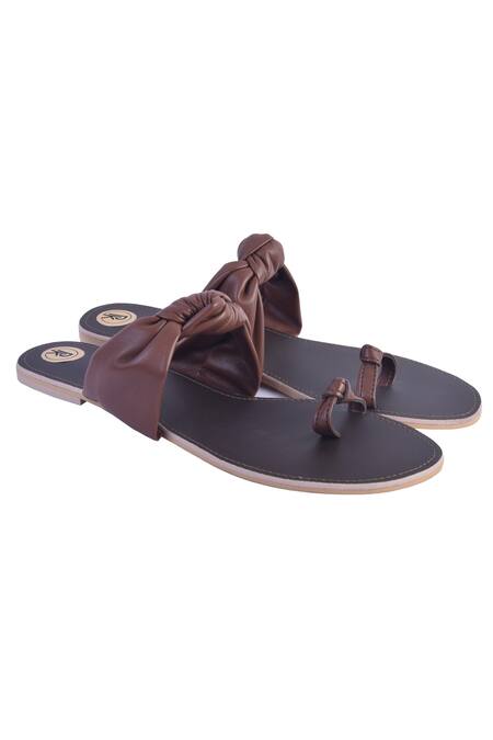 Buy Forever Glam by Pantaloons Women's Brown Casual Sandals for Women at  Best Price @ Tata CLiQ