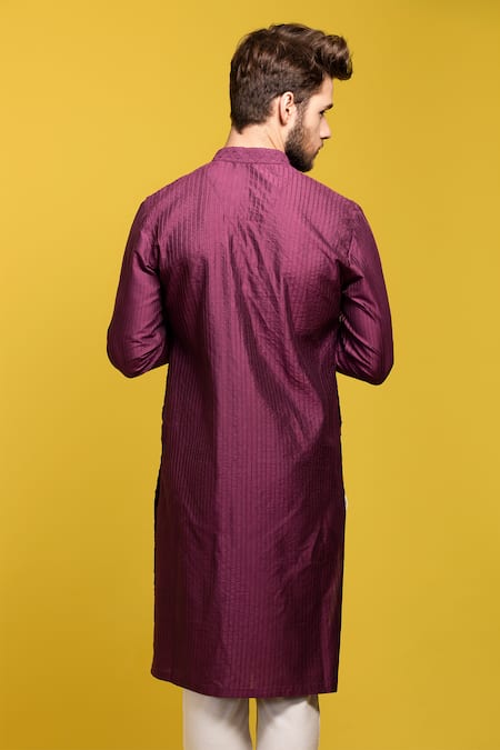 Seven Textured Kurta Set 