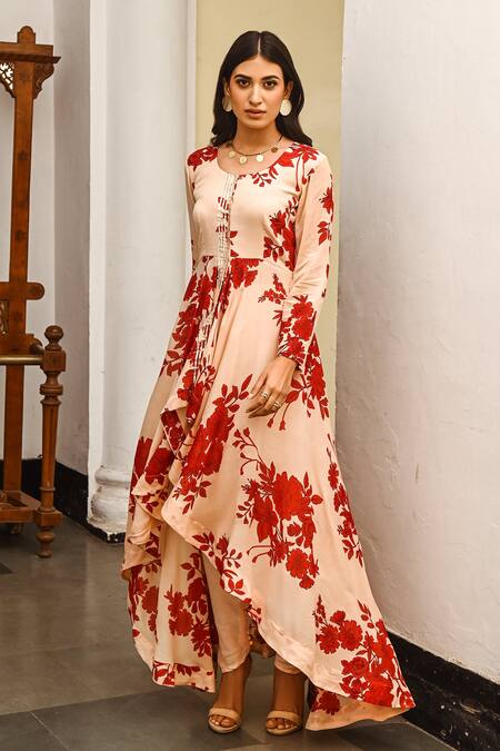 振袖ピンク（PATTI PATTI) Pink Gotta patti lehenga – The Little Beam