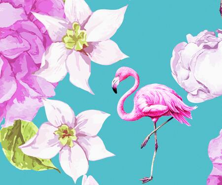 Shop_Oris Root_Blue Front Cotton Canvas Back Ettra Placemats Set Of 6_Online_at_Aza_Fashions