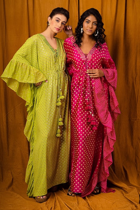 Surily G Embroidered Kaftan 