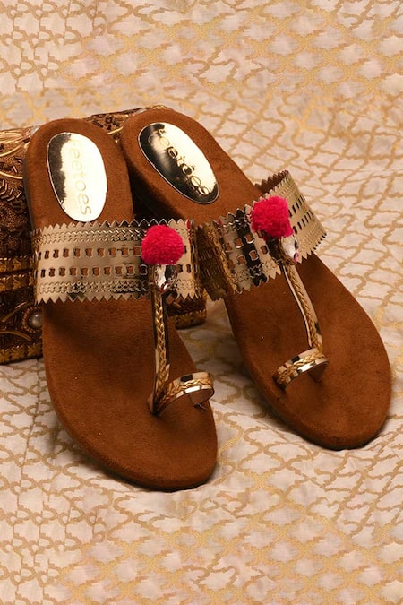 Kolhapuri Shoes - Etsy-thephaco.com.vn