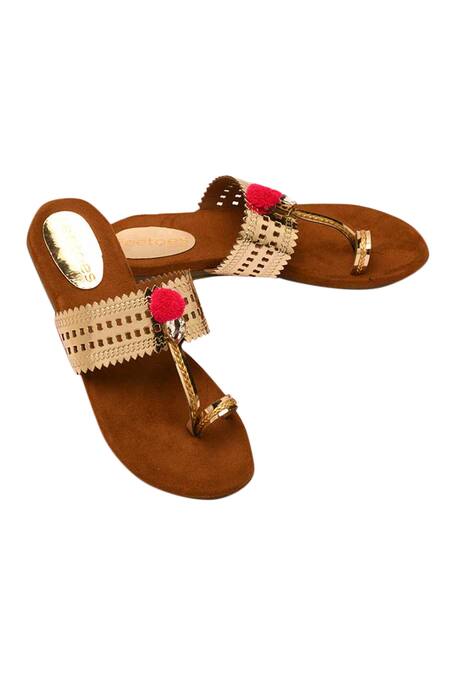 Buy Multicoloured Flat Sandals for Women by Indie Picks Online | Ajio.com