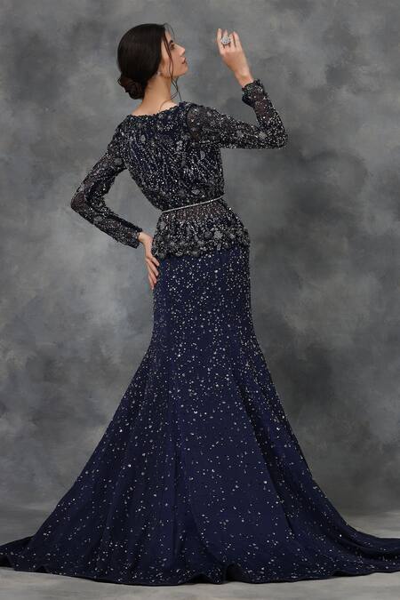 Pooja Peshoria Embellished Lehenga Set 