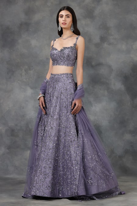 Pooja Peshoria Embellished Bridal Lehenga Set 