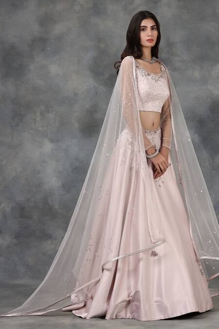 Pooja Peshoria Embellished Lehenga Set 