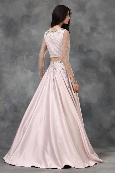 Pooja Peshoria Embellished Lehenga Set 