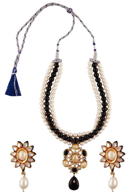OAXACAN Barro Negro (Black Clay) Fish Bead Necklace AND Earrings Set! | eBay