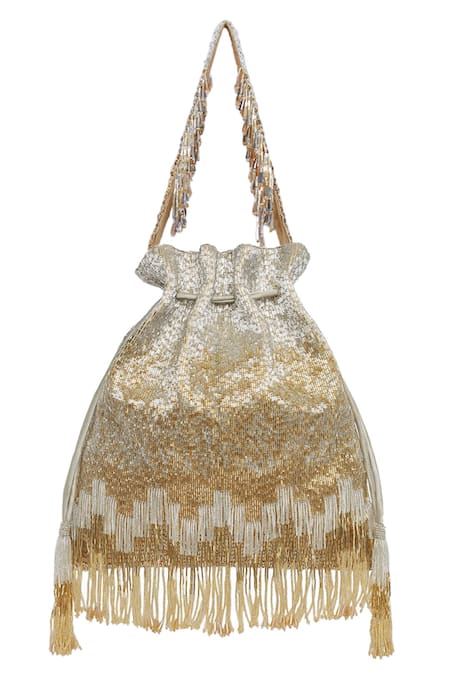 Lovetobag Firante Embellished Potli 