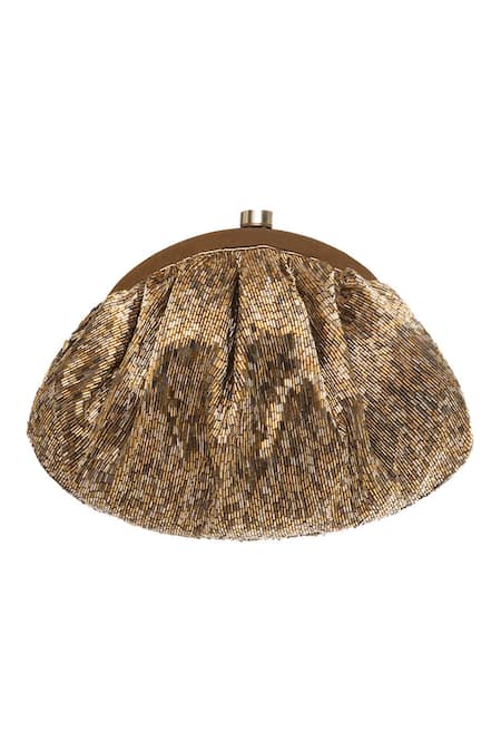 Lovetobag Floret Embellished Pouch 