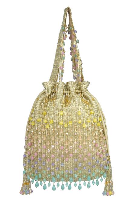 Buy Lovetobag Amara Potli Sublime Pastel Multi with Handle online