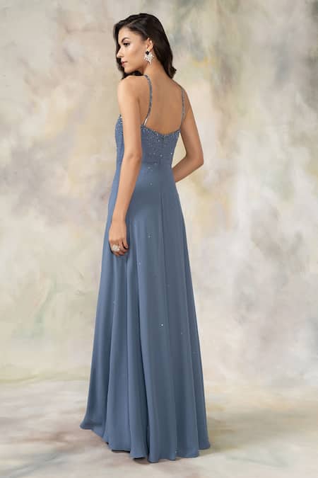 Pooja Peshoria Embroidered Gown 