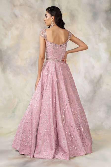 Pooja Peshoria Embellished Gown 