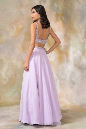 Pooja Peshoria Embellished Lehenga Set 
