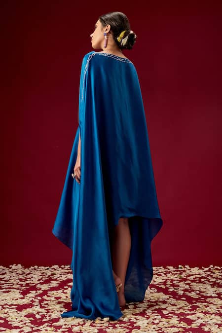 Masumi Mewawalla Draped Kaftan Dress 