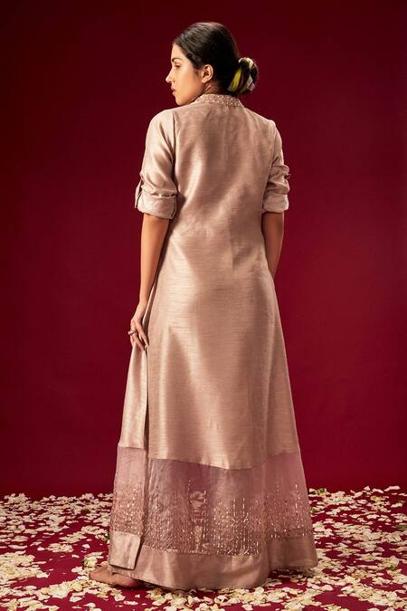 Masumi Mewawalla Panelled Jacket & Pant Set 