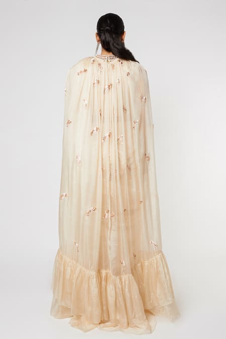 Masumi Mewawalla Pre-Draped Pant Saree Set 