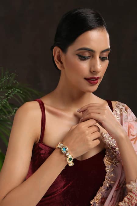 Paisley Pop Navrattan Bracelet 