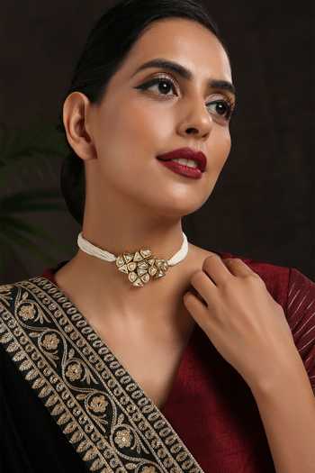 Buy Paisley Pop Garima Kundan Choker 
