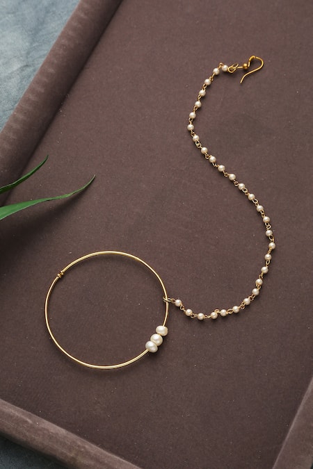 Paisley Pop Adjustable Pearl Nath 