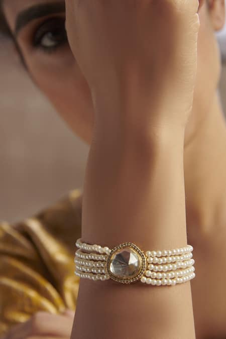 Pandora ME Treated Freshwater Cultured Pearl Bracelet | Sterling silver |  Pandora NZ